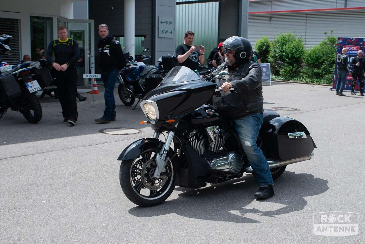 Foto der ROCK ANTENNE Motorradtour 2025 am 01. Juni 2025