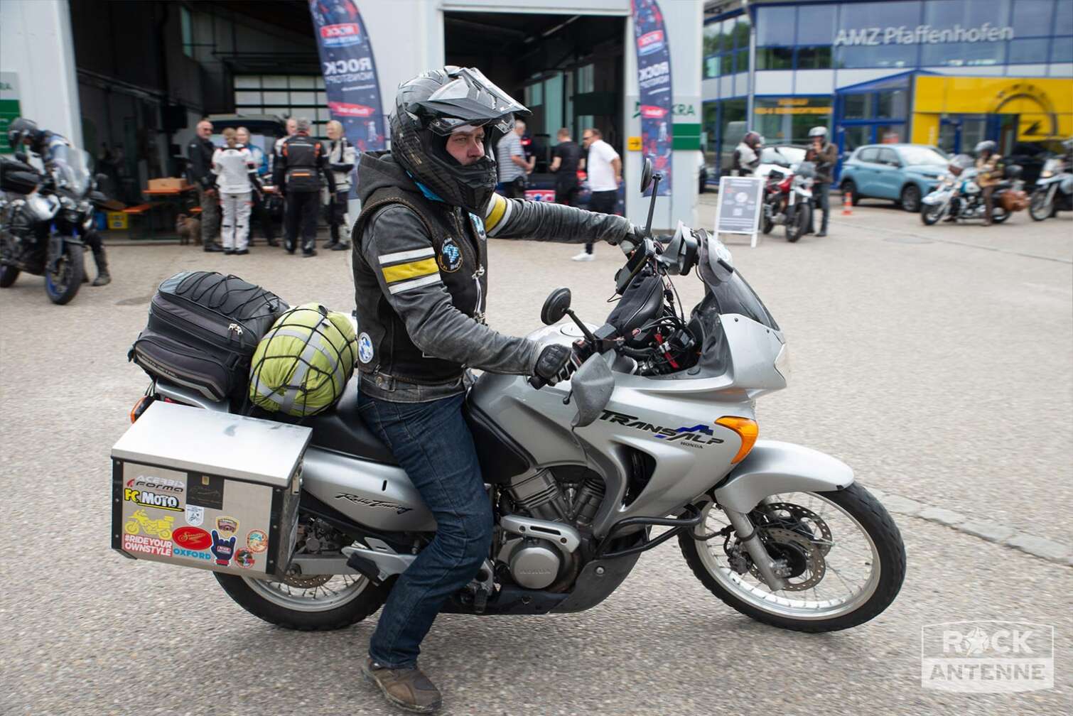 Foto der ROCK ANTENNE Motorradtour 2025 am 01. Juni 2025