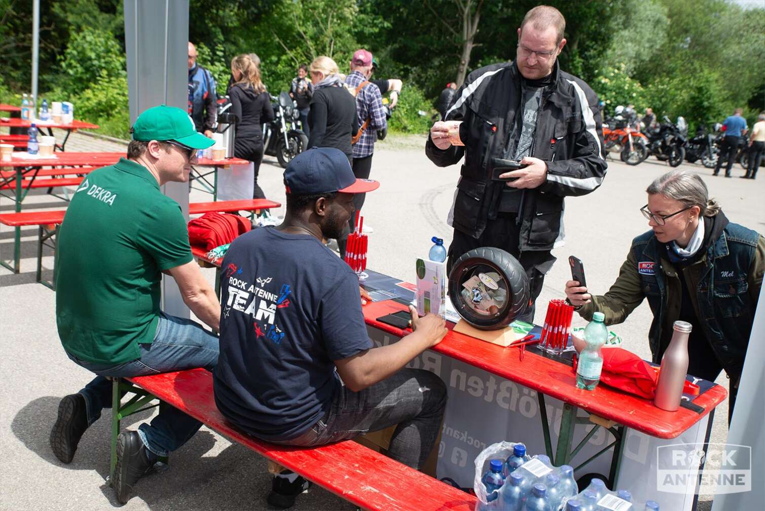 Foto der ROCK ANTENNE Motorradtour 2025 am 01. Juni 2025