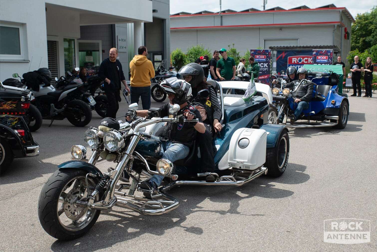 Foto der ROCK ANTENNE Motorradtour 2025 am 01. Juni 2025