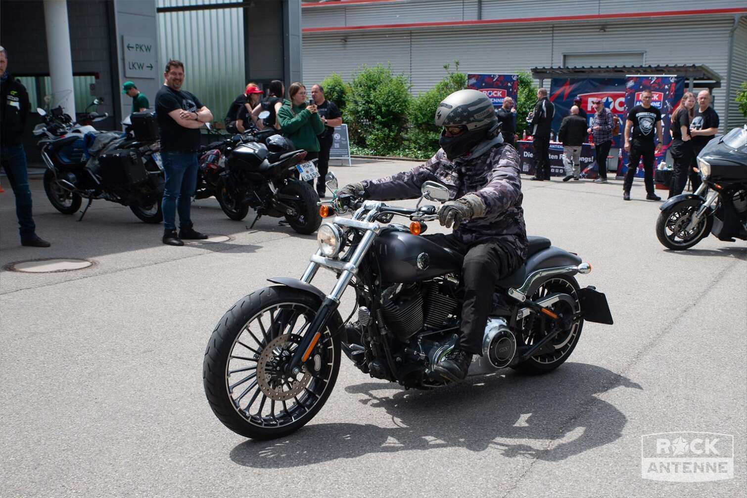 Foto der ROCK ANTENNE Motorradtour 2025 am 01. Juni 2025