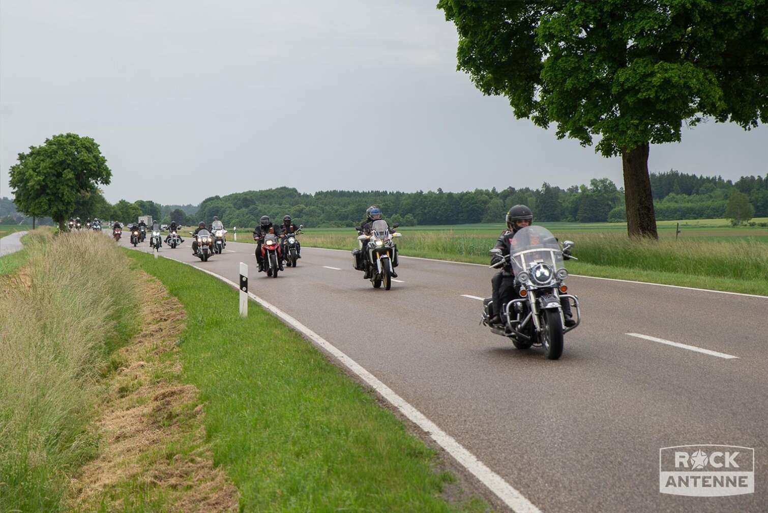 Foto der ROCK ANTENNE Motorradtour 2025 am 01. Juni 2025