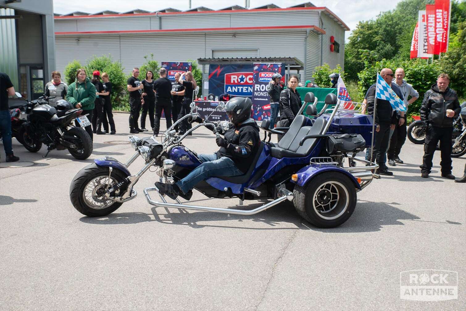 Foto der ROCK ANTENNE Motorradtour 2025 am 01. Juni 2025