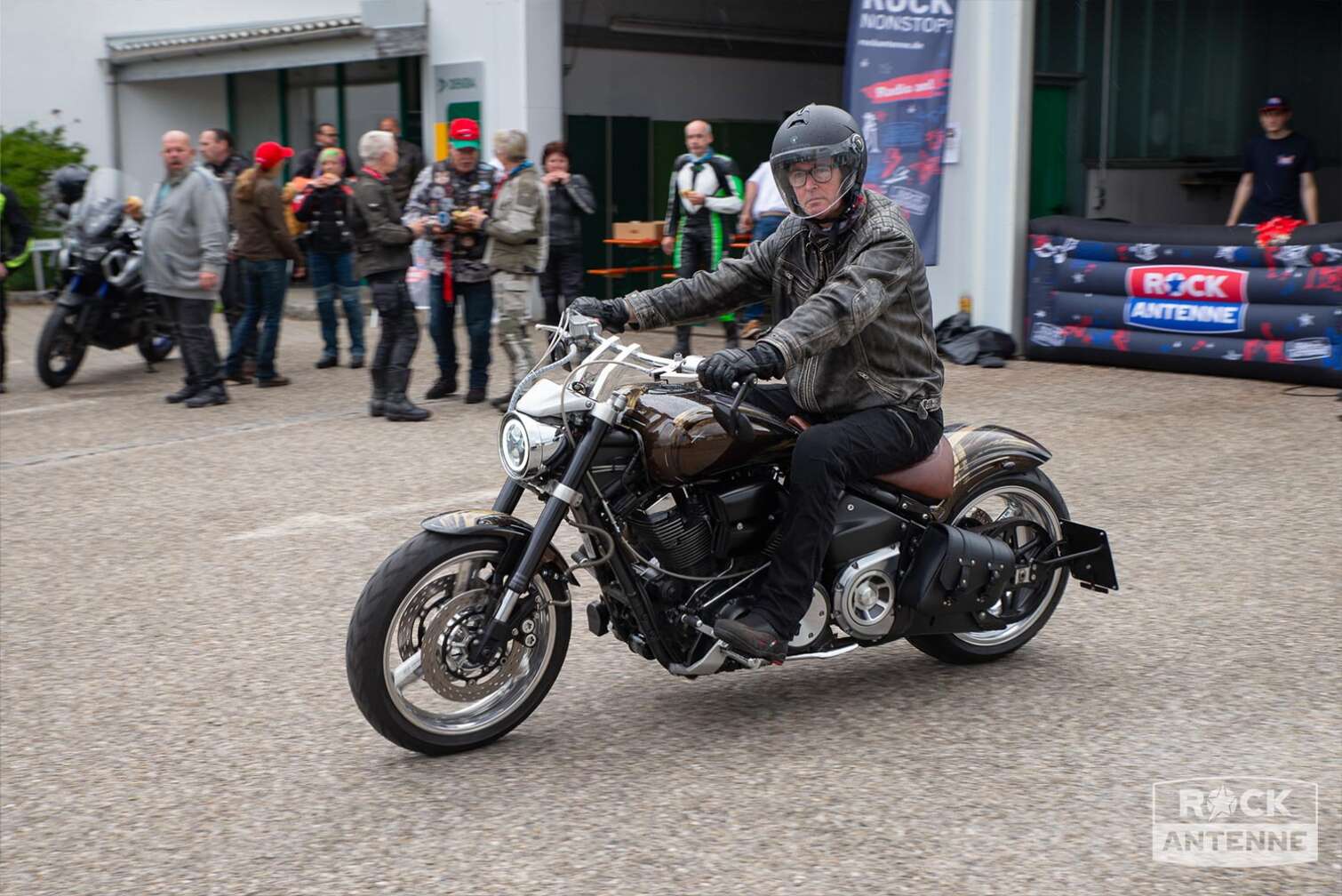 Foto der ROCK ANTENNE Motorradtour 2025 am 01. Juni 2025