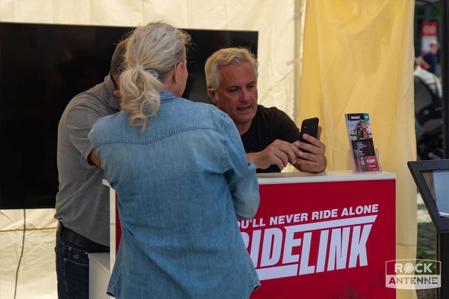 Foto der ROCK ANTENNE Motorradtour 2025 am 01. Juni 2025