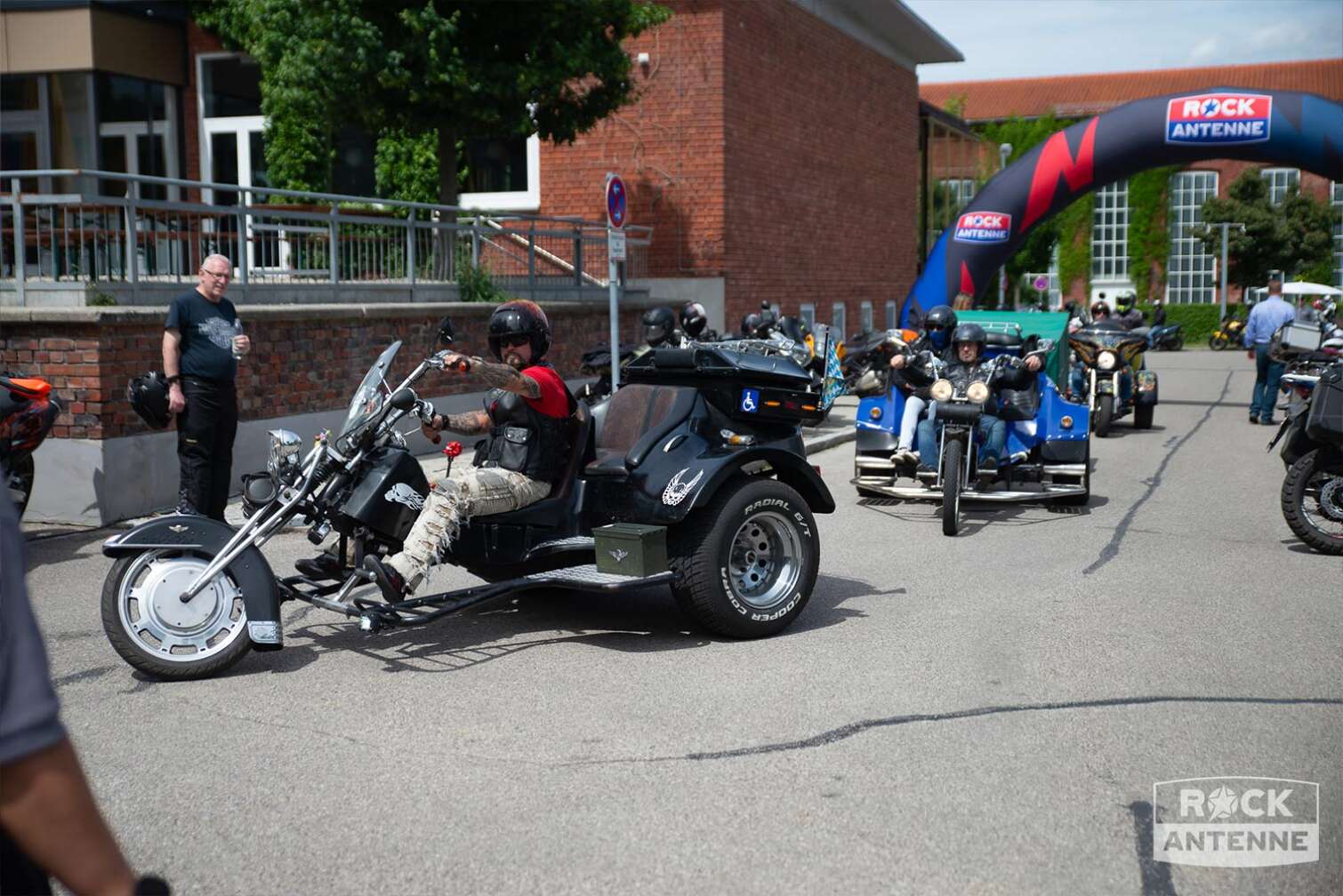 Foto der ROCK ANTENNE Motorradtour 2025 am 01. Juni 2025