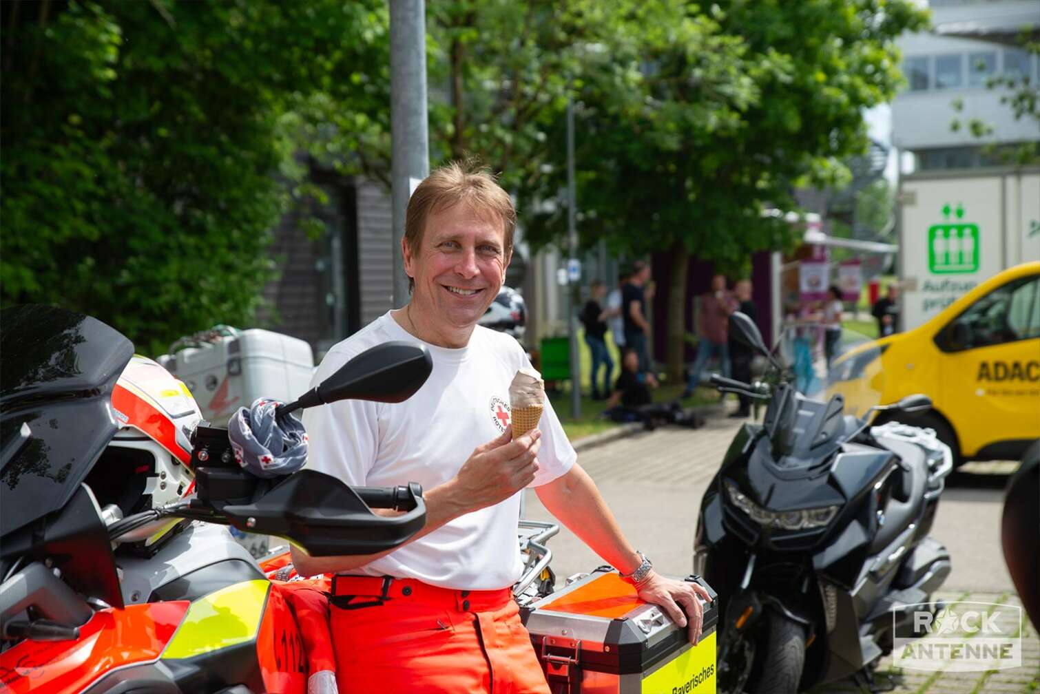 Foto der ROCK ANTENNE Motorradtour 2025 am 01. Juni 2025