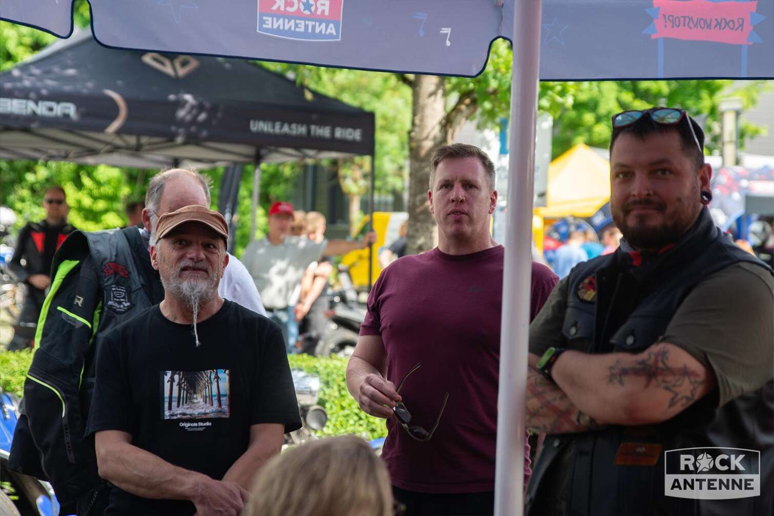 Foto der ROCK ANTENNE Motorradtour 2025 am 01. Juni 2025