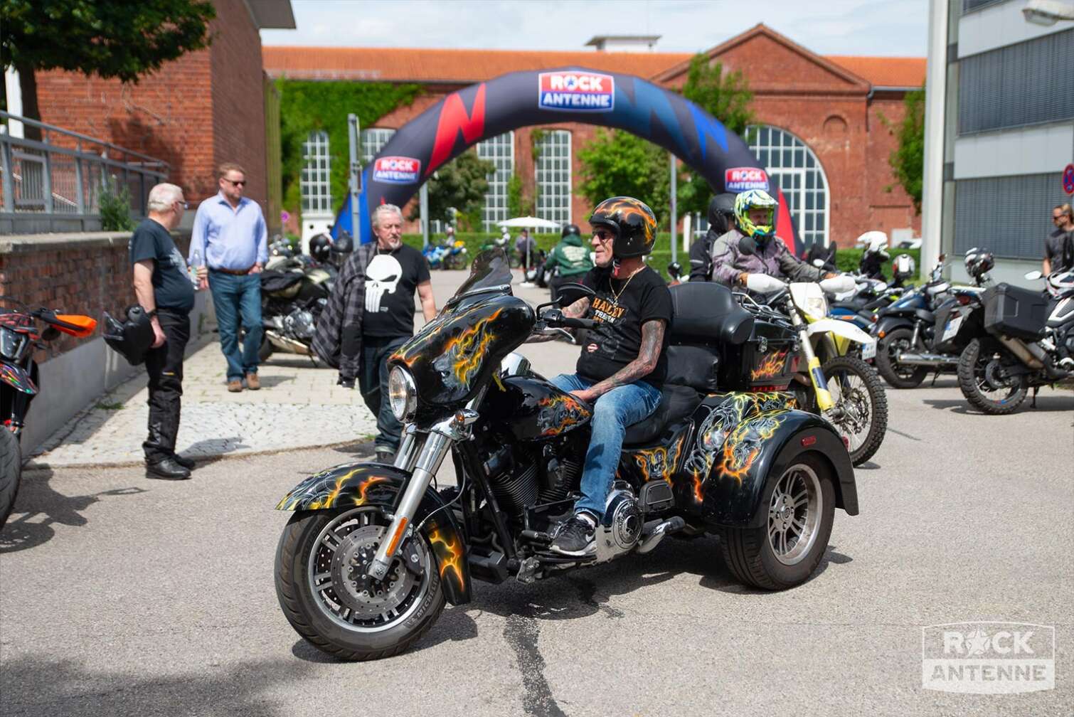 Foto der ROCK ANTENNE Motorradtour 2025 am 01. Juni 2025