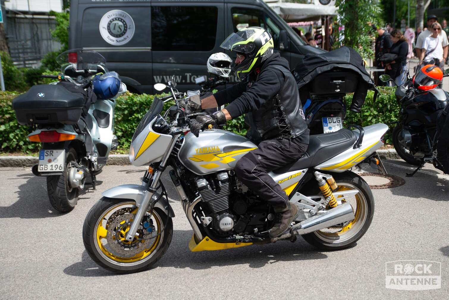 Foto der ROCK ANTENNE Motorradtour 2025 am 01. Juni 2025