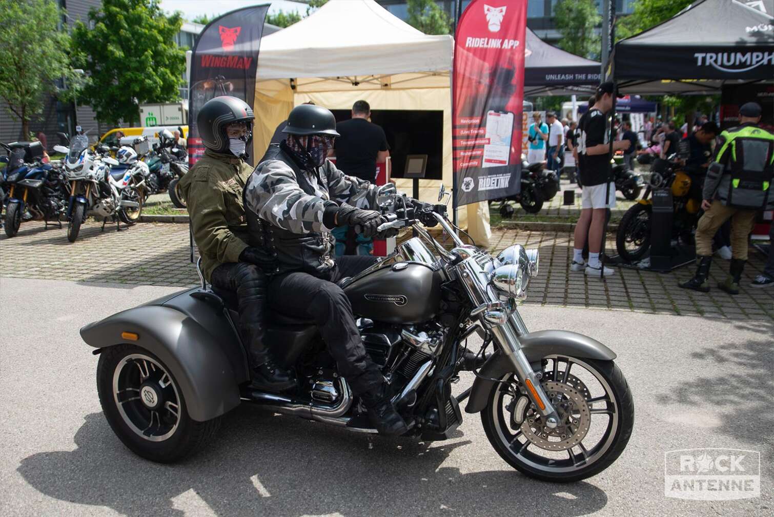 Foto der ROCK ANTENNE Motorradtour 2025 am 01. Juni 2025