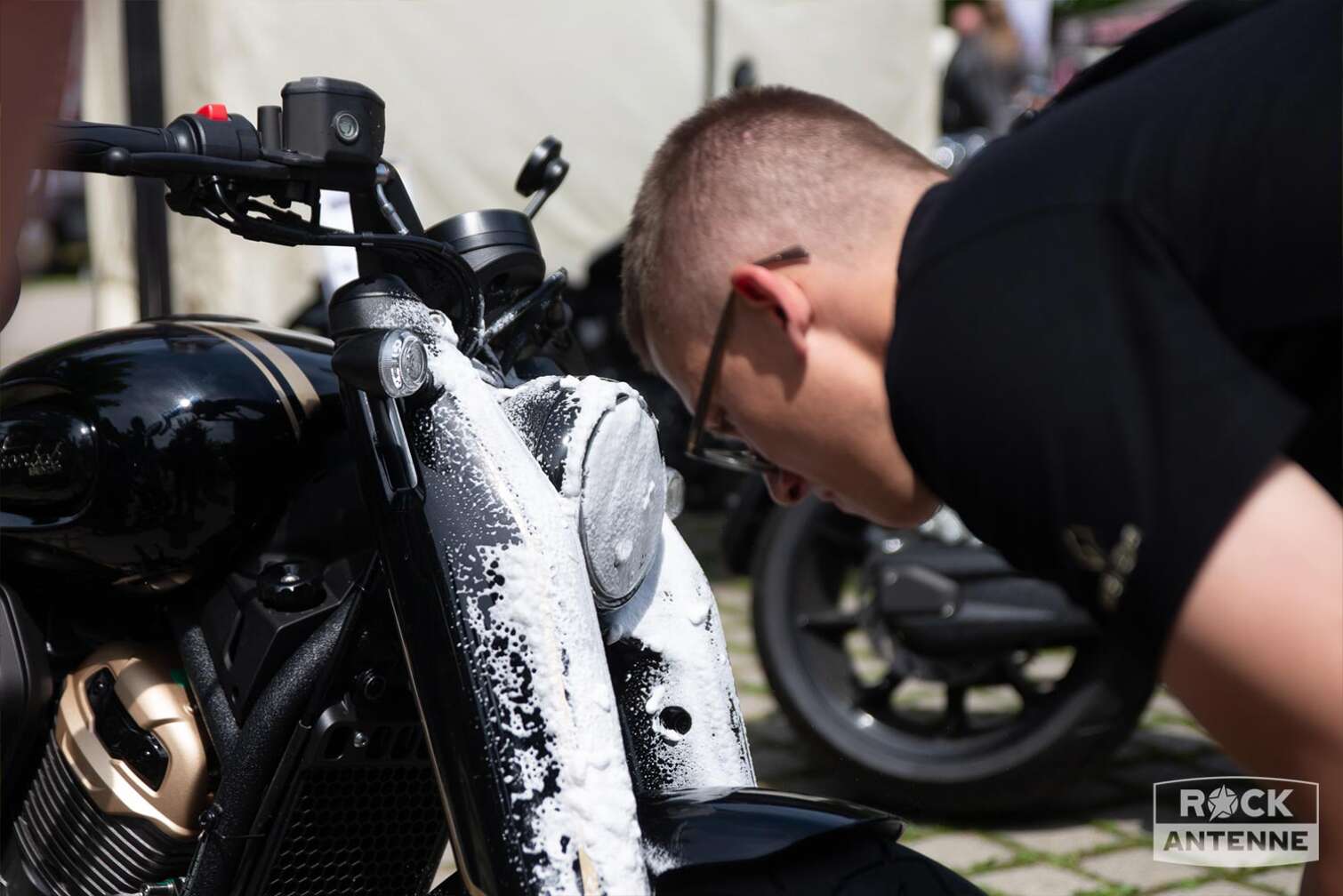 Foto der ROCK ANTENNE Motorradtour 2025 am 01. Juni 2025