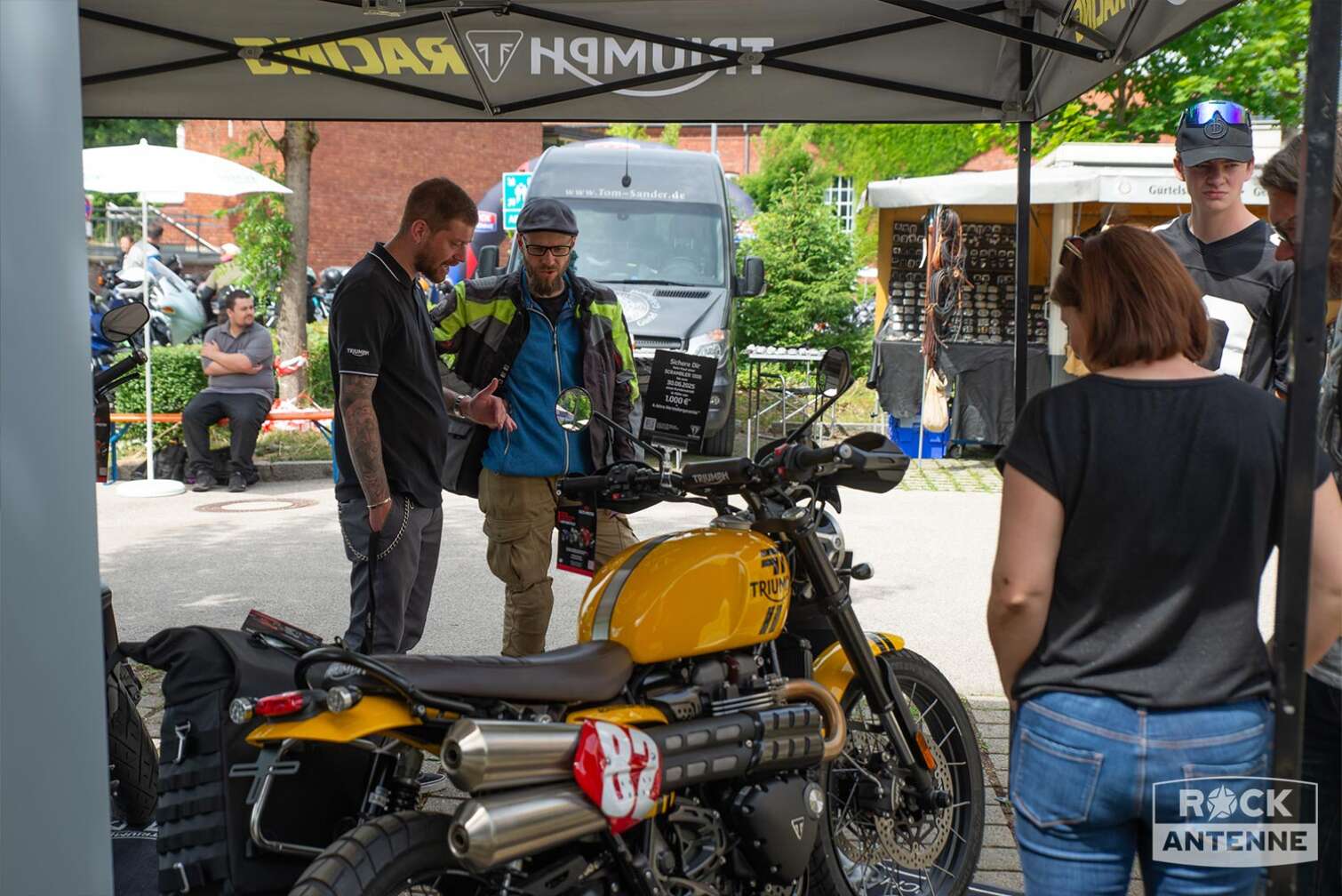 Foto der ROCK ANTENNE Motorradtour 2025 am 01. Juni 2025