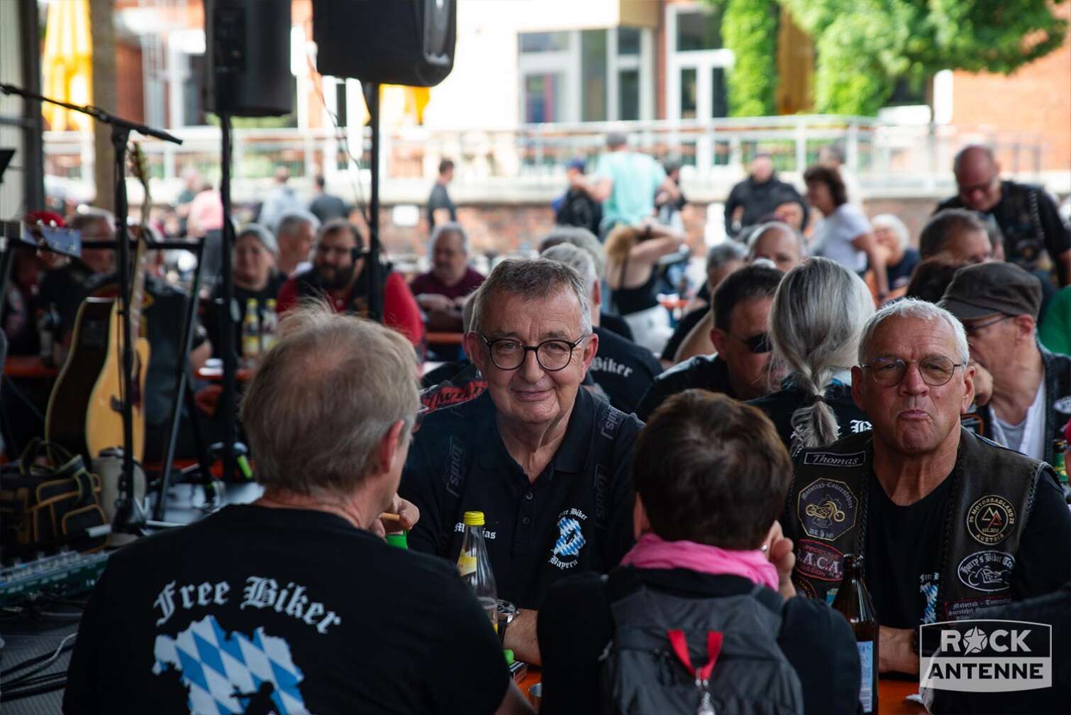 Foto der ROCK ANTENNE Motorradtour 2025 am 01. Juni 2025