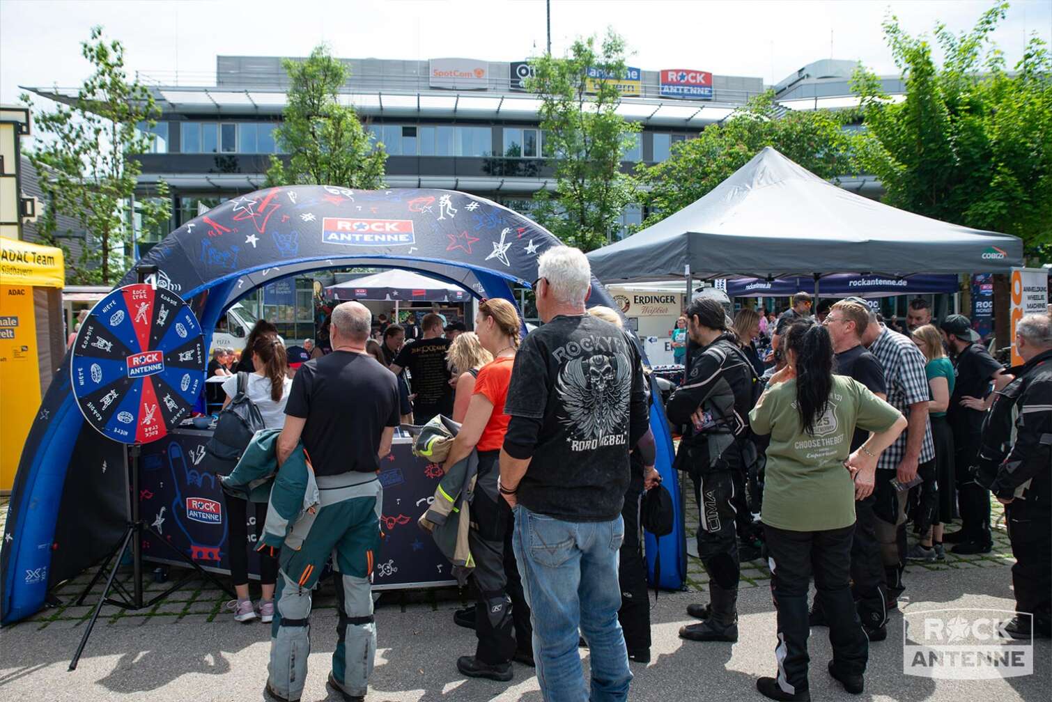 Foto der ROCK ANTENNE Motorradtour 2025 am 01. Juni 2025