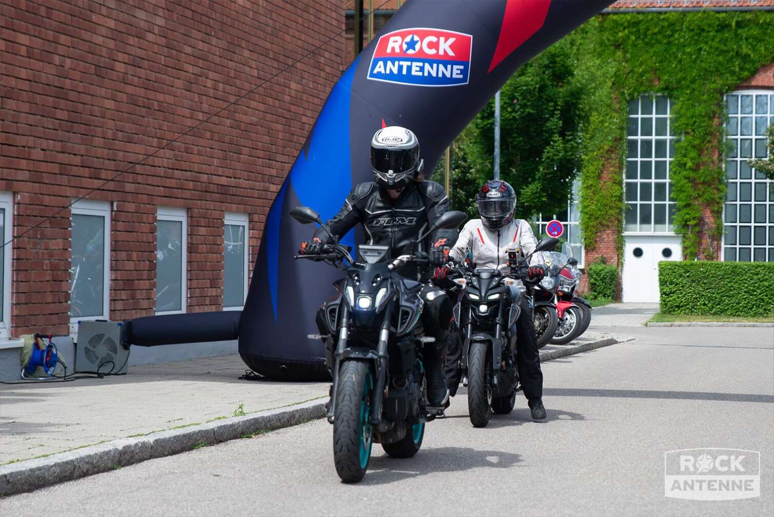 Foto der ROCK ANTENNE Motorradtour 2025 am 01. Juni 2025