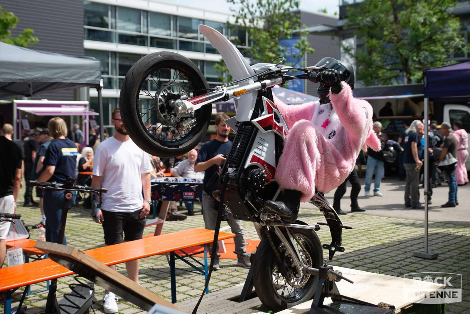 Foto der ROCK ANTENNE Motorradtour 2025 am 01. Juni 2025