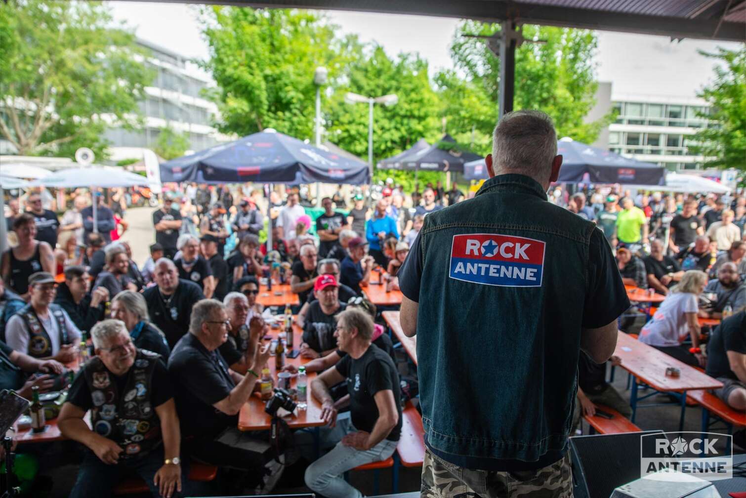 Foto der ROCK ANTENNE Motorradtour 2025 am 01. Juni 2025