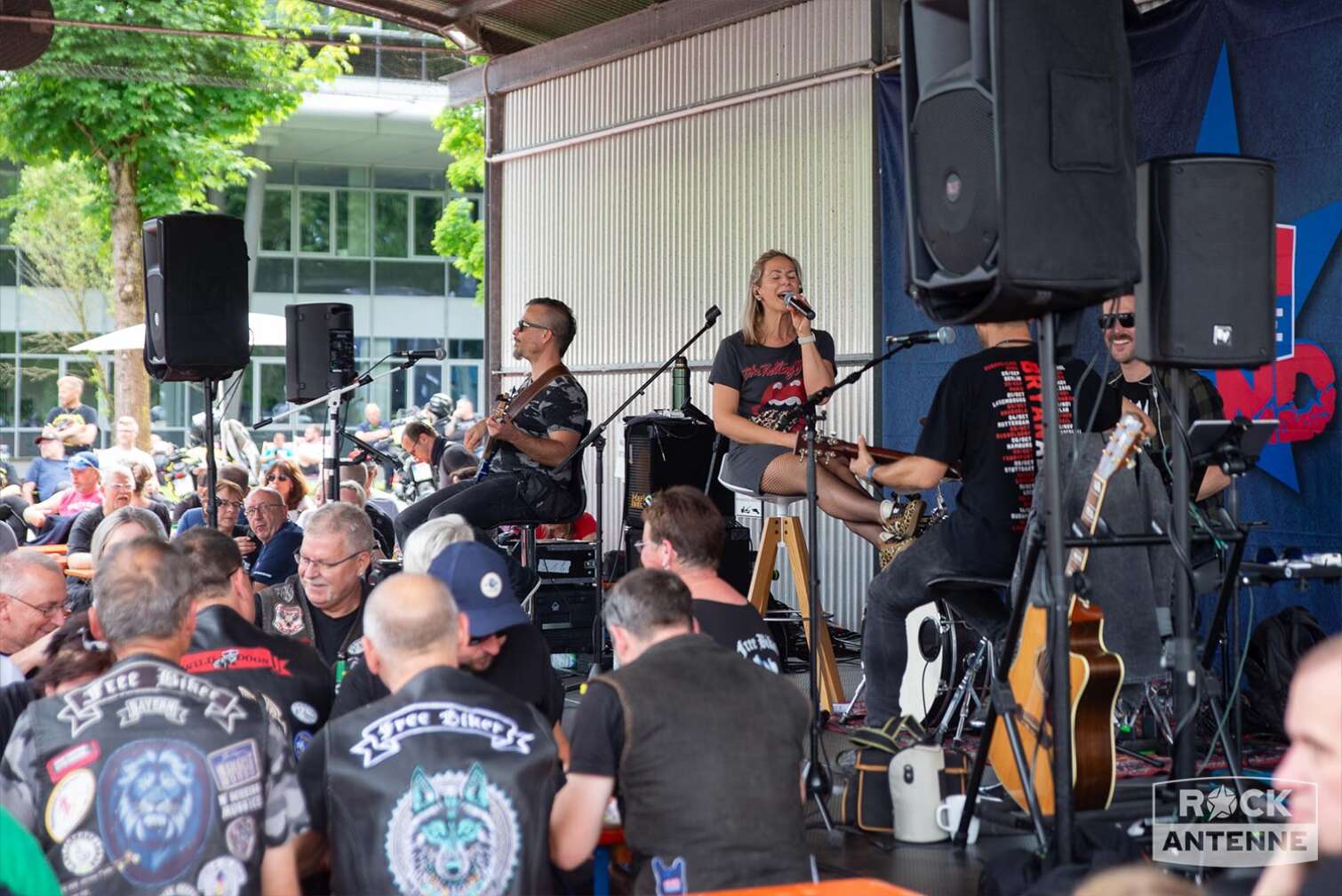 Foto der ROCK ANTENNE Motorradtour 2025 am 01. Juni 2025