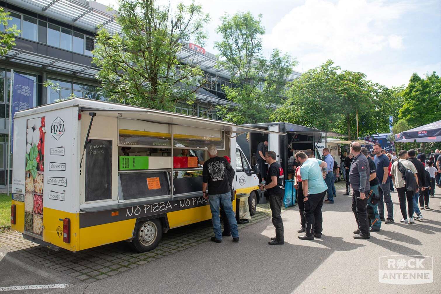 Foto der ROCK ANTENNE Motorradtour 2025 am 01. Juni 2025