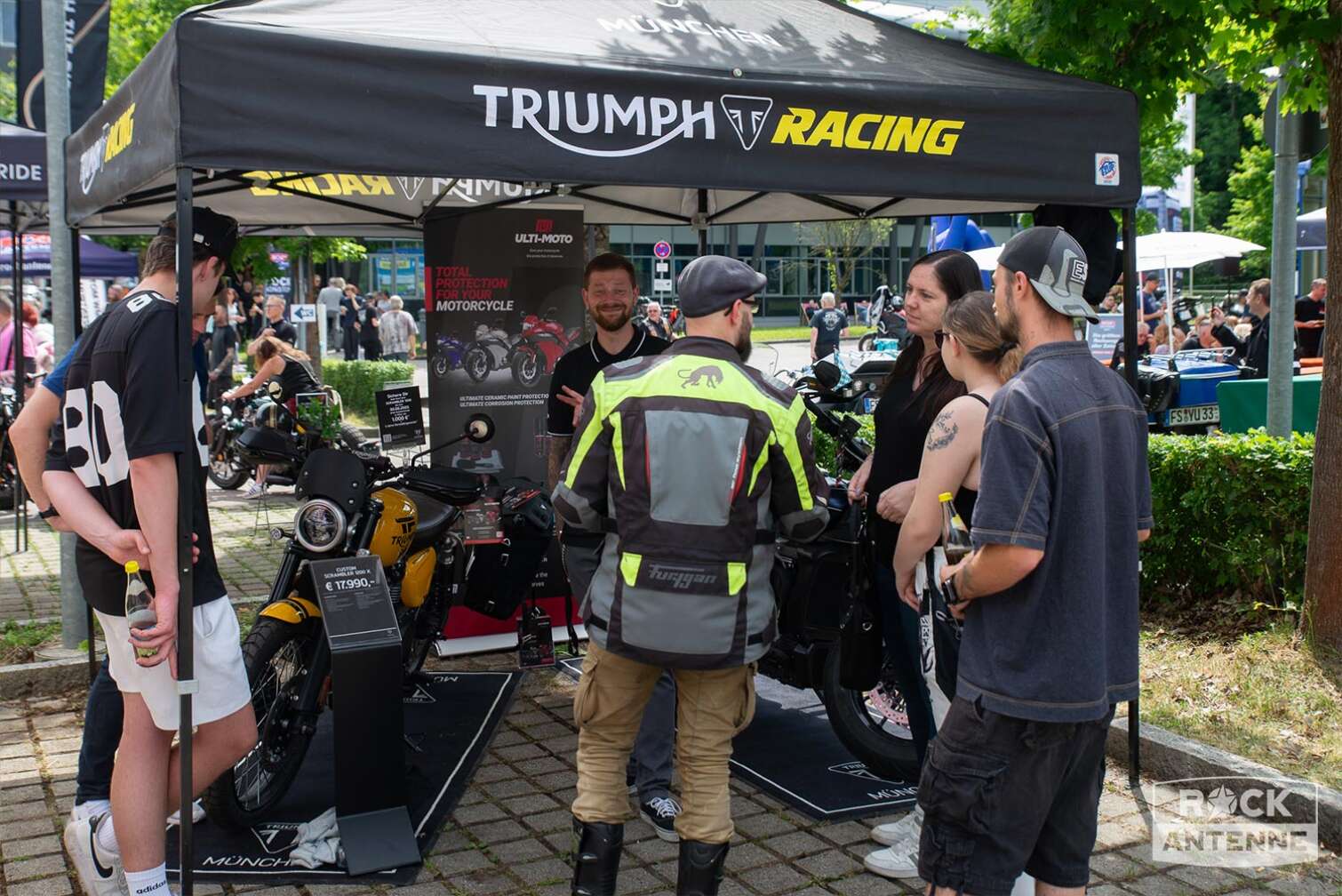 Foto der ROCK ANTENNE Motorradtour 2025 am 01. Juni 2025