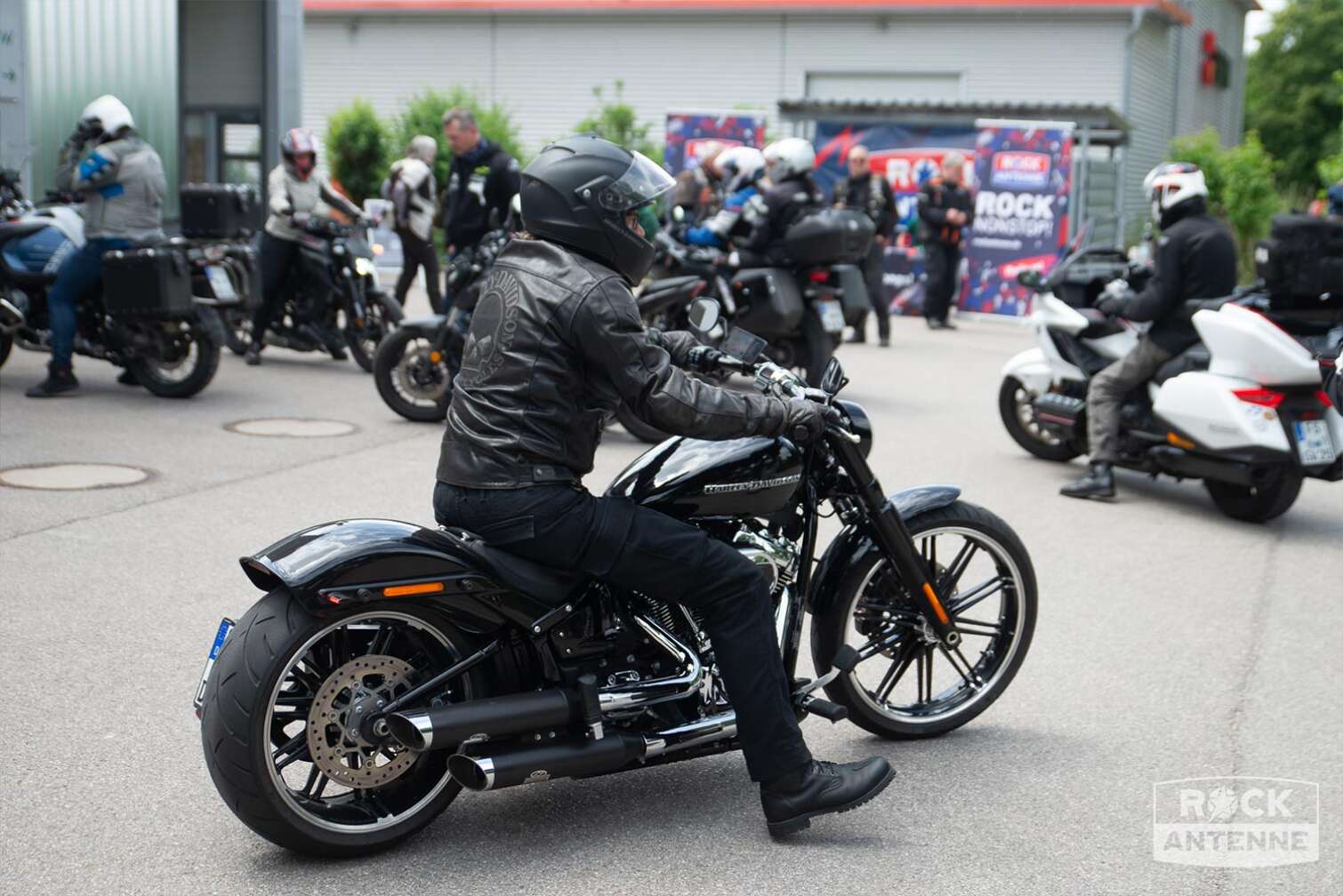 Foto der ROCK ANTENNE Motorradtour 2025 am 01. Juni 2025
