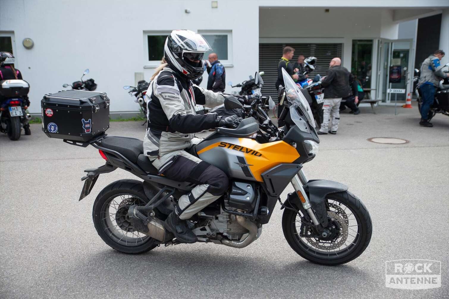 Foto der ROCK ANTENNE Motorradtour 2025 am 01. Juni 2025