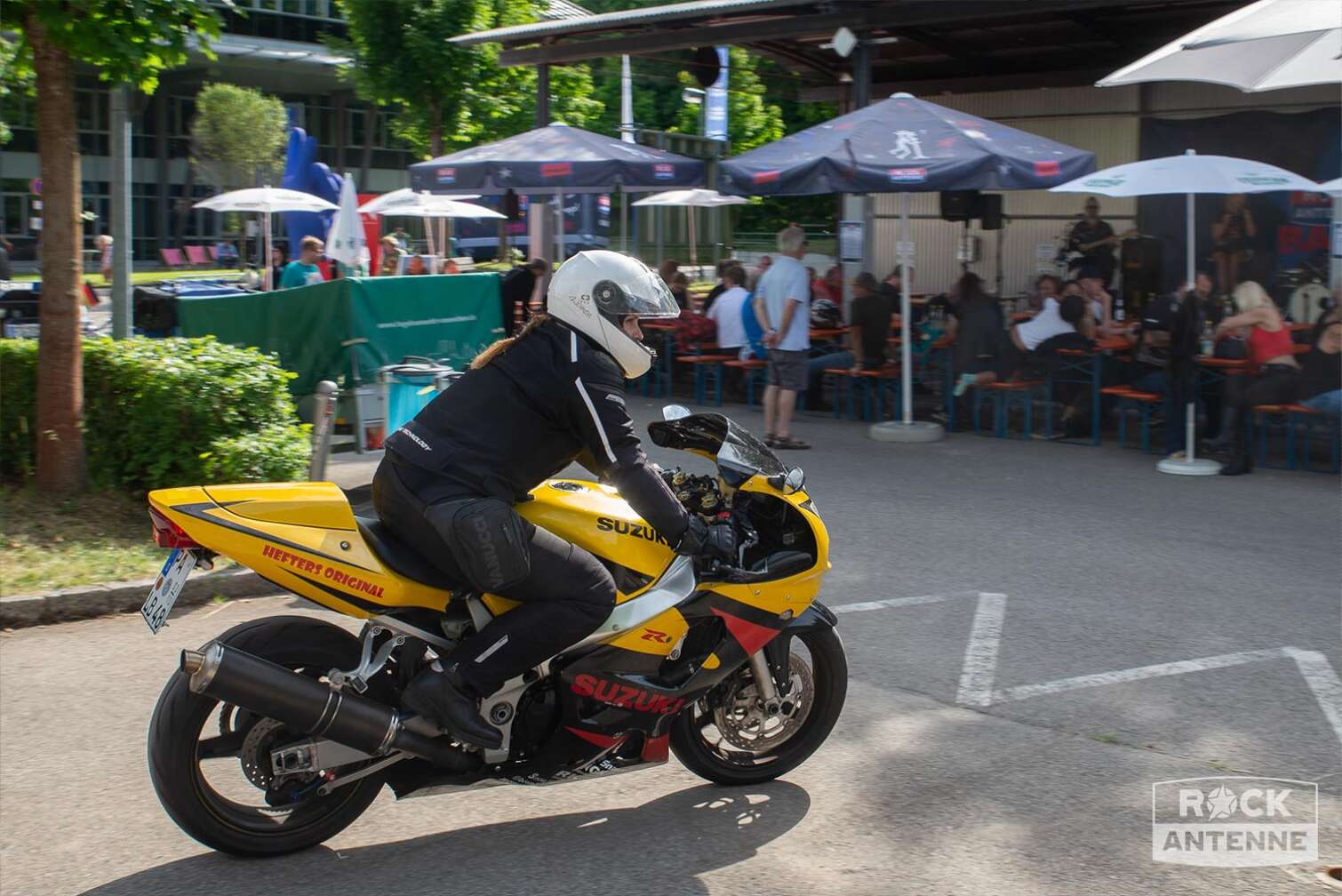 Foto der ROCK ANTENNE Motorradtour 2025 am 01. Juni 2025