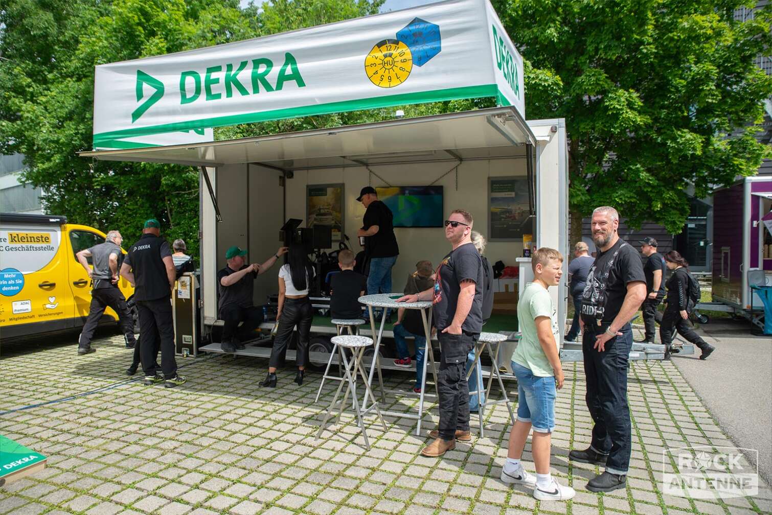 Foto der ROCK ANTENNE Motorradtour 2025 am 01. Juni 2025