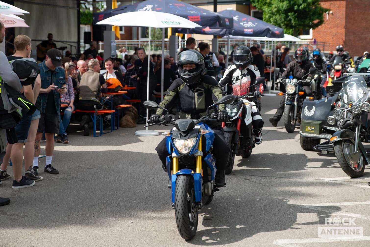 Foto der ROCK ANTENNE Motorradtour 2025 am 01. Juni 2025