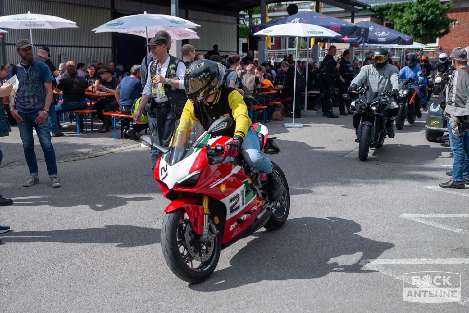 Foto der ROCK ANTENNE Motorradtour 2025 am 01. Juni 2025