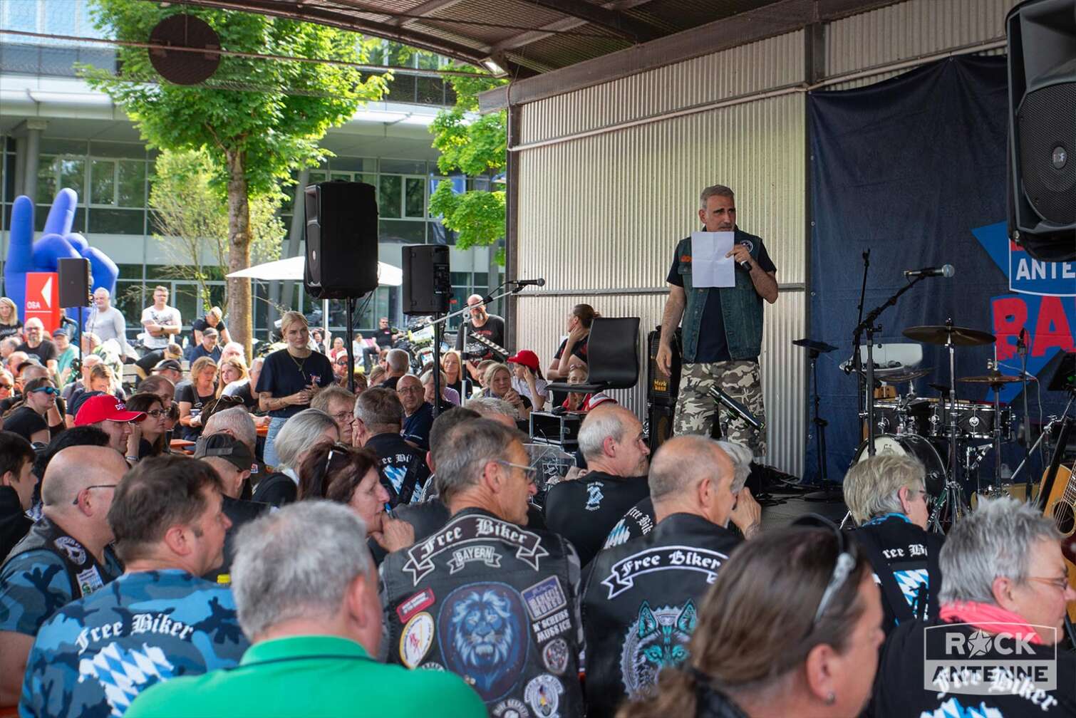 Foto der ROCK ANTENNE Motorradtour 2025 am 01. Juni 2025