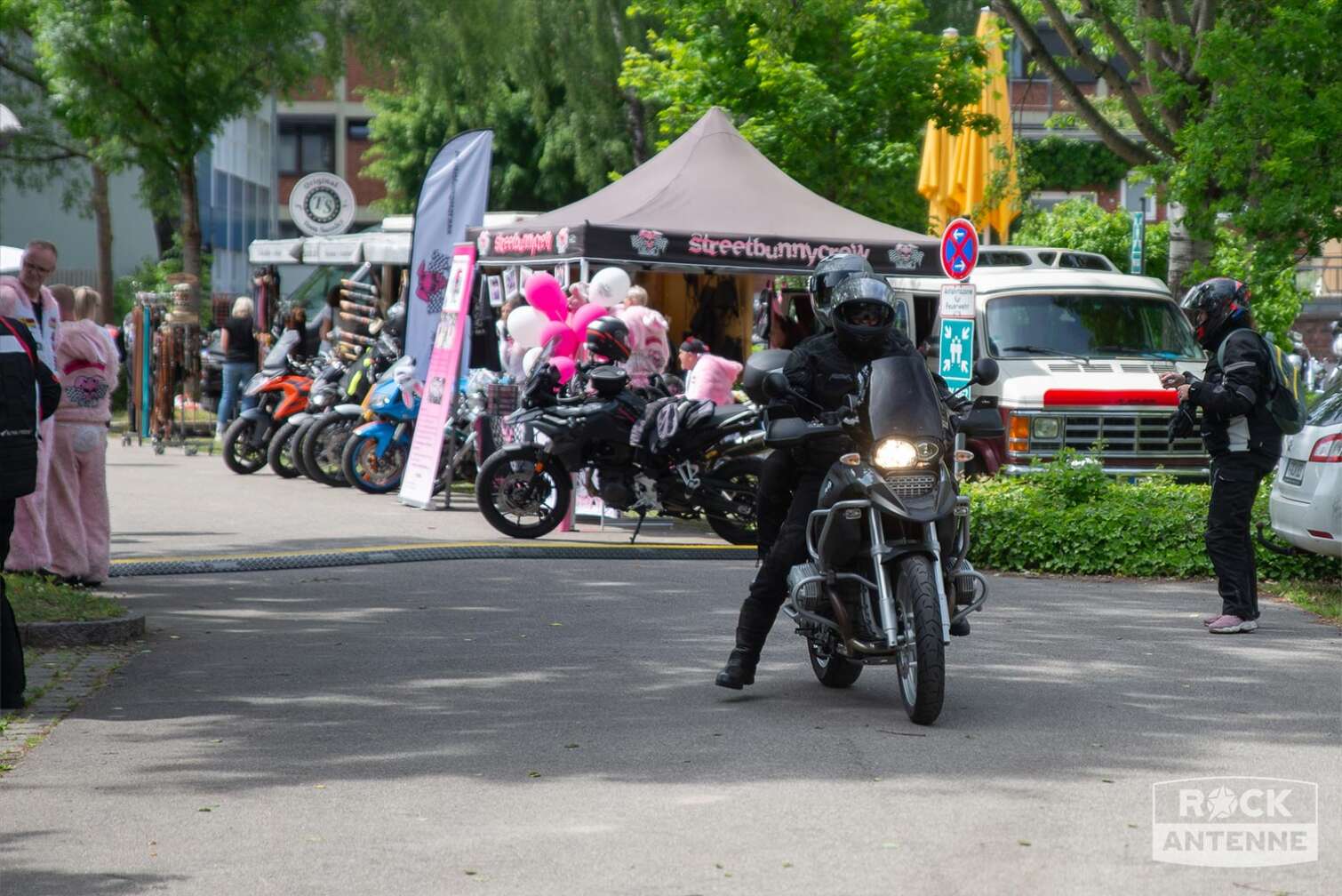 Foto der ROCK ANTENNE Motorradtour 2025 am 01. Juni 2025