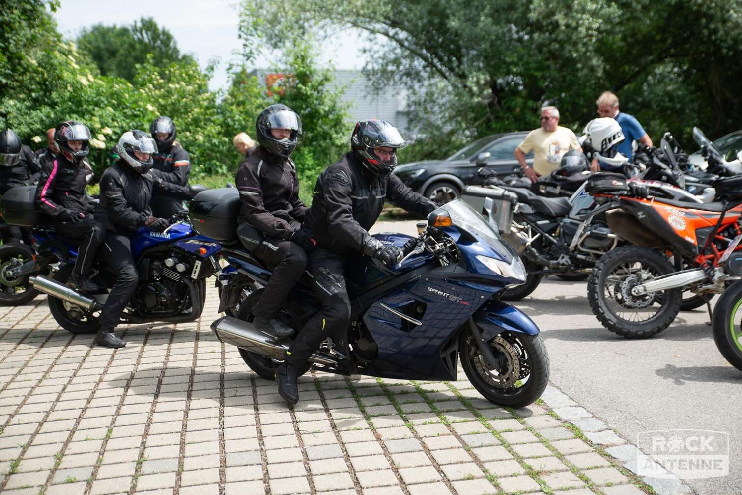 Foto der ROCK ANTENNE Motorradtour 2025 am 01. Juni 2025