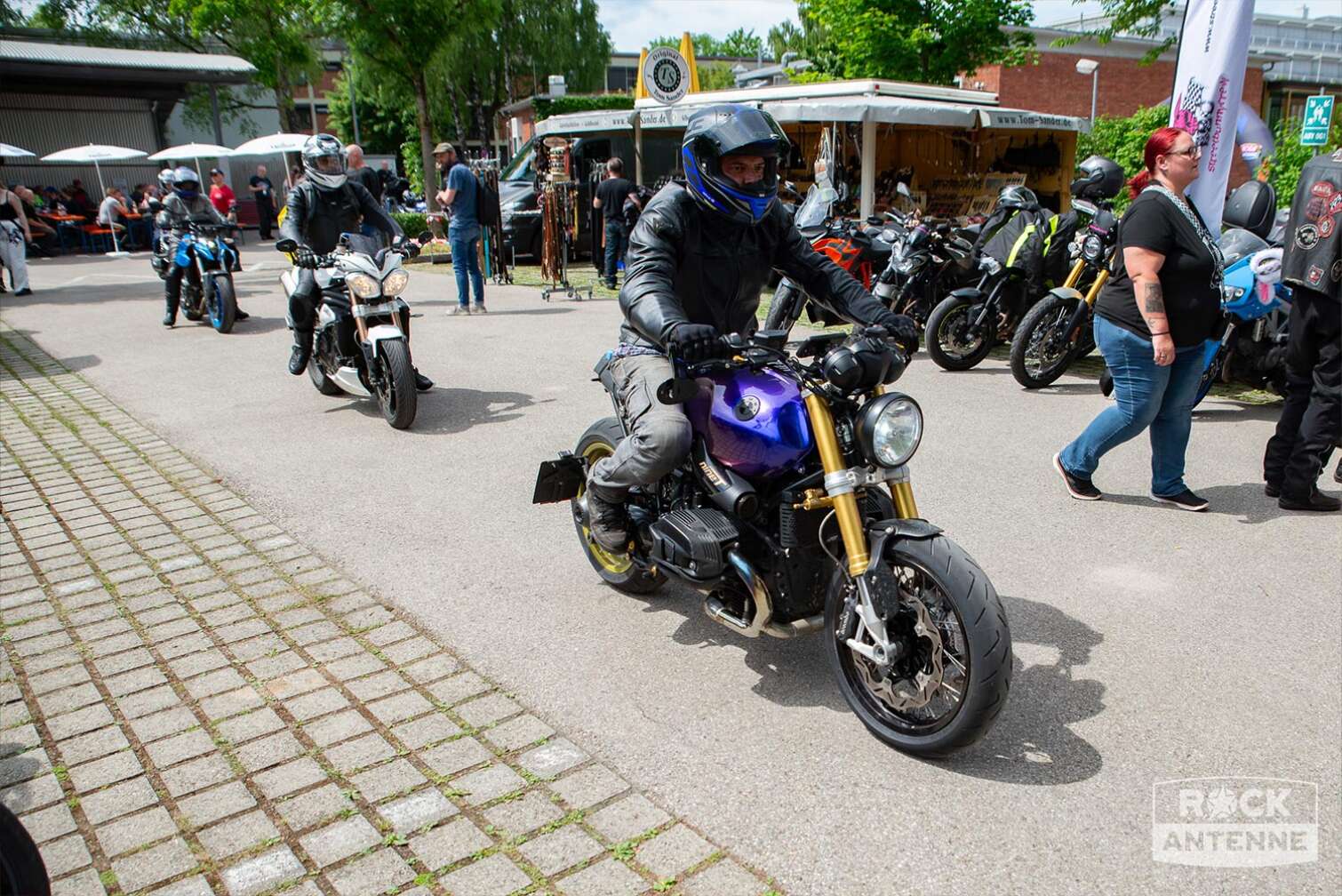 Foto der ROCK ANTENNE Motorradtour 2025 am 01. Juni 2025
