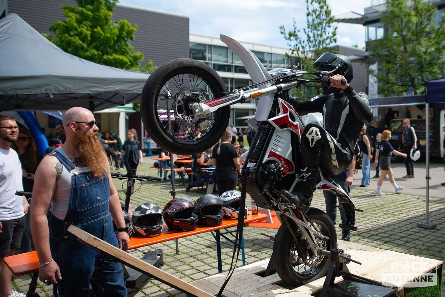 Foto der ROCK ANTENNE Motorradtour 2025 am 01. Juni 2025