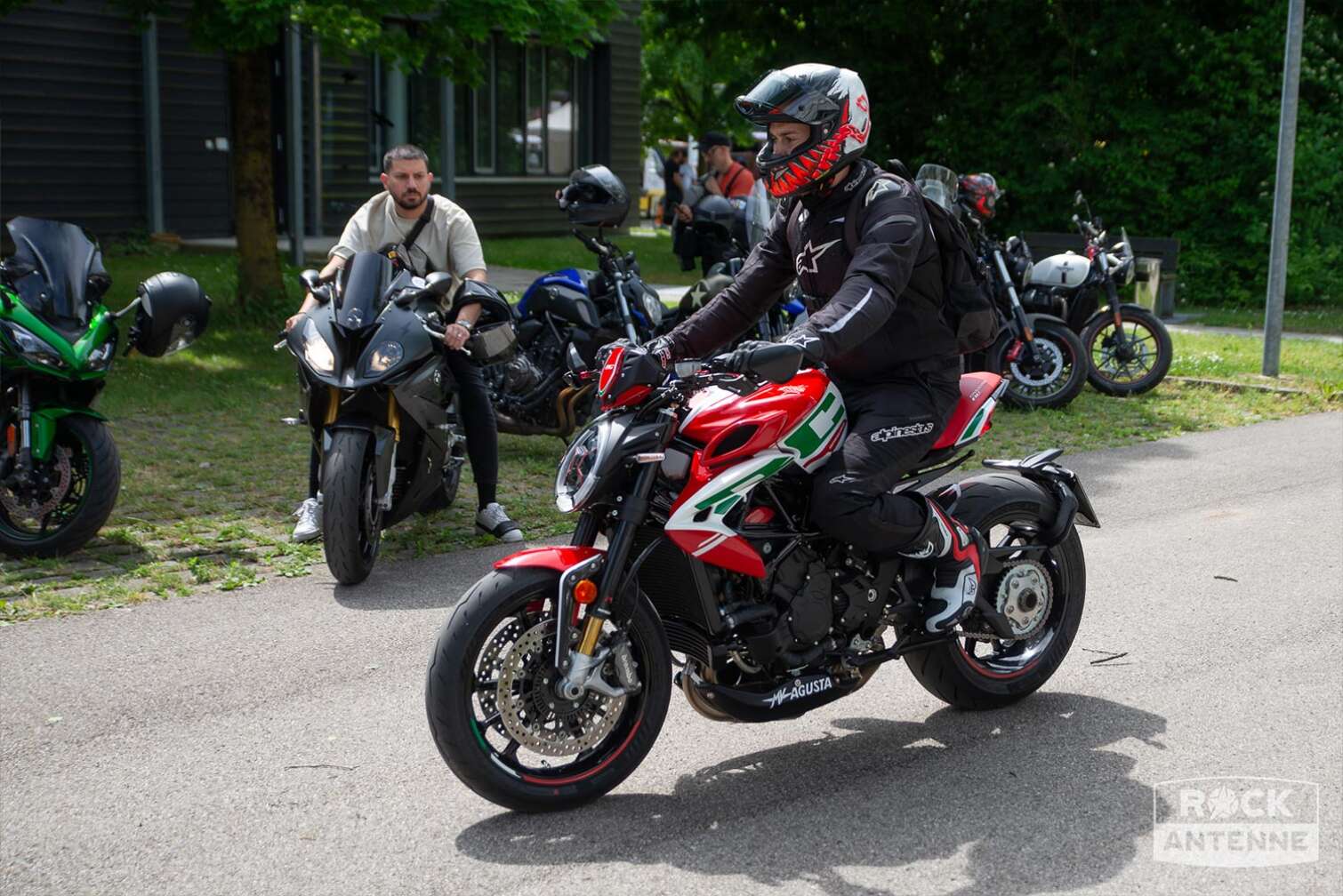 Foto der ROCK ANTENNE Motorradtour 2025 am 01. Juni 2025