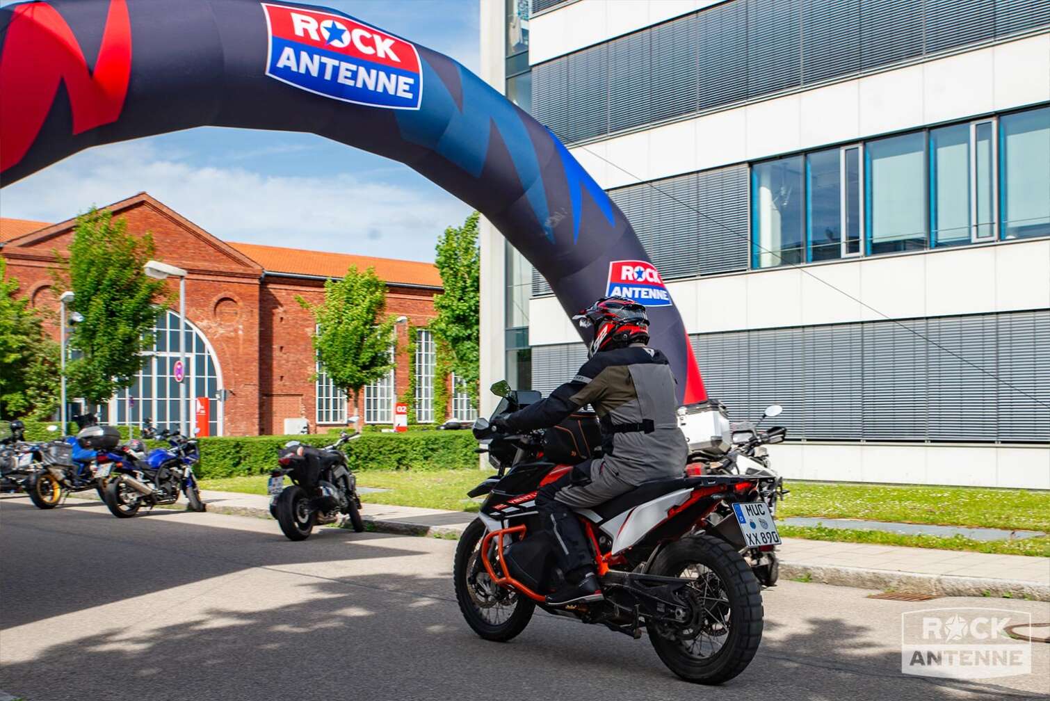 Foto der ROCK ANTENNE Motorradtour 2025 am 01. Juni 2025