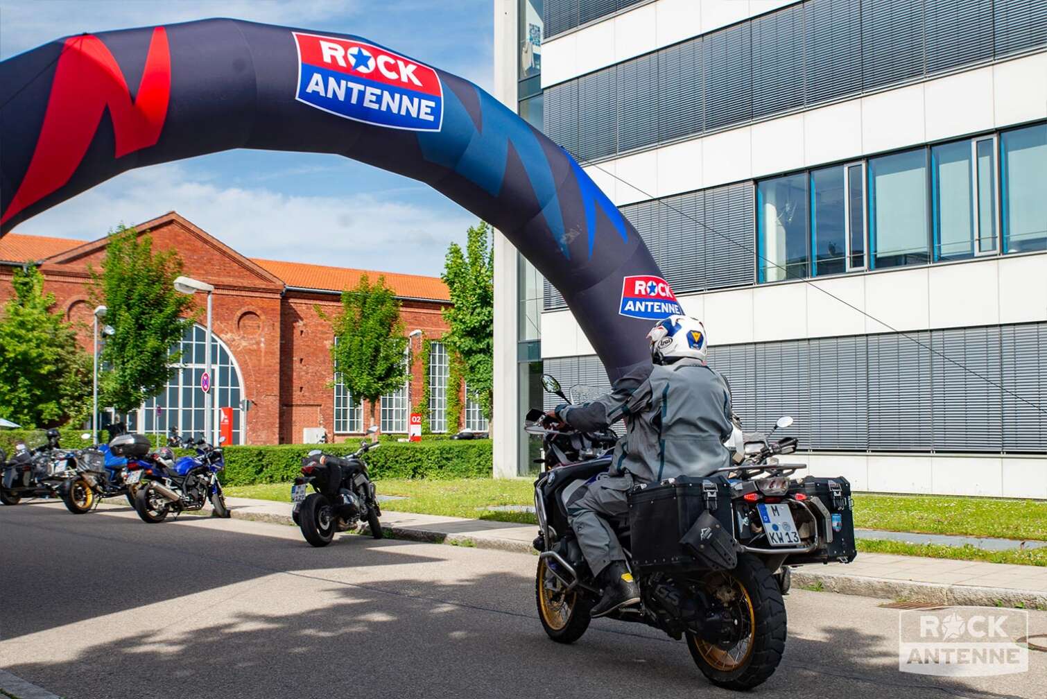 Foto der ROCK ANTENNE Motorradtour 2025 am 01. Juni 2025