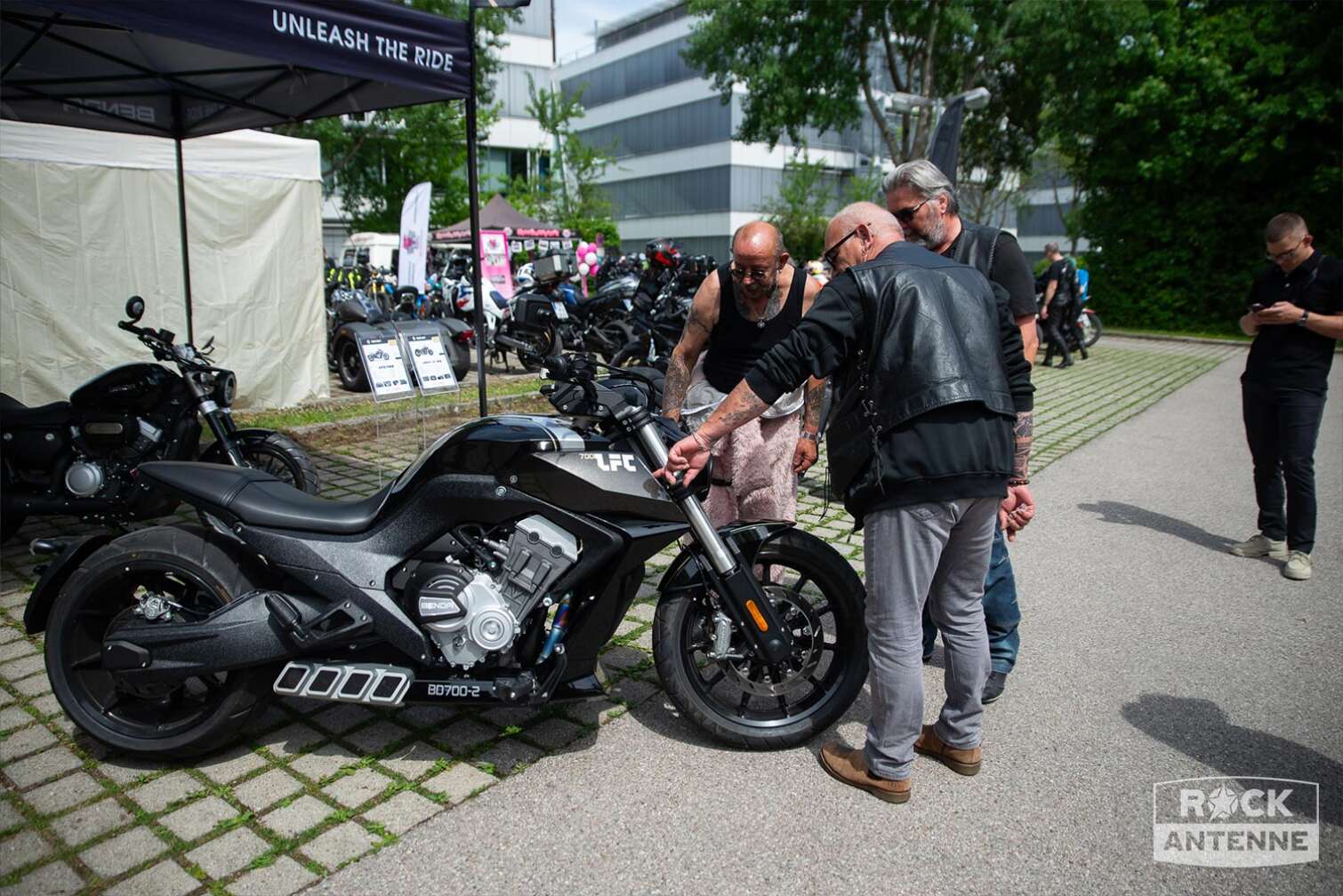 Foto der ROCK ANTENNE Motorradtour 2025 am 01. Juni 2025