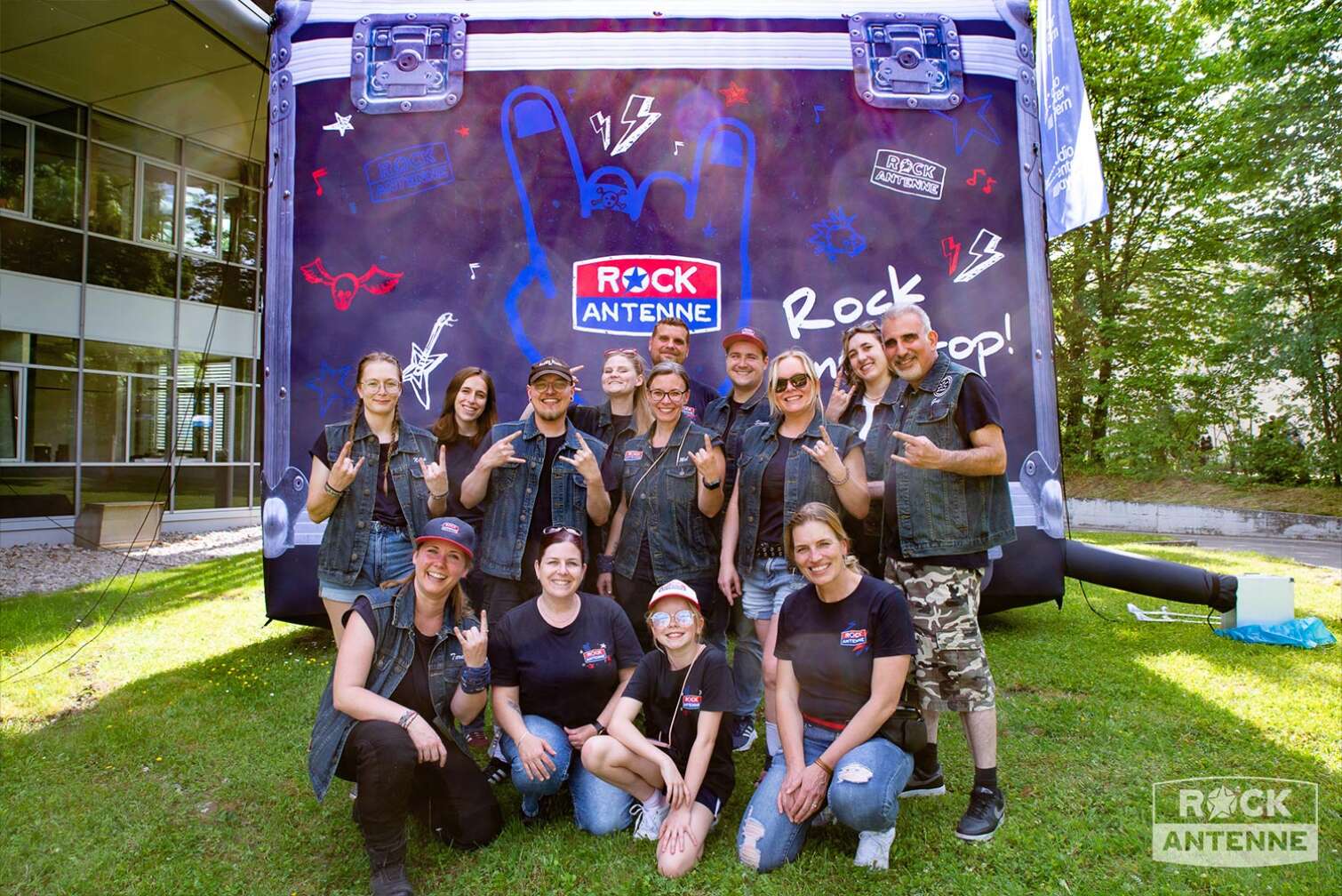 Foto der ROCK ANTENNE Motorradtour 2025 am 01. Juni 2025