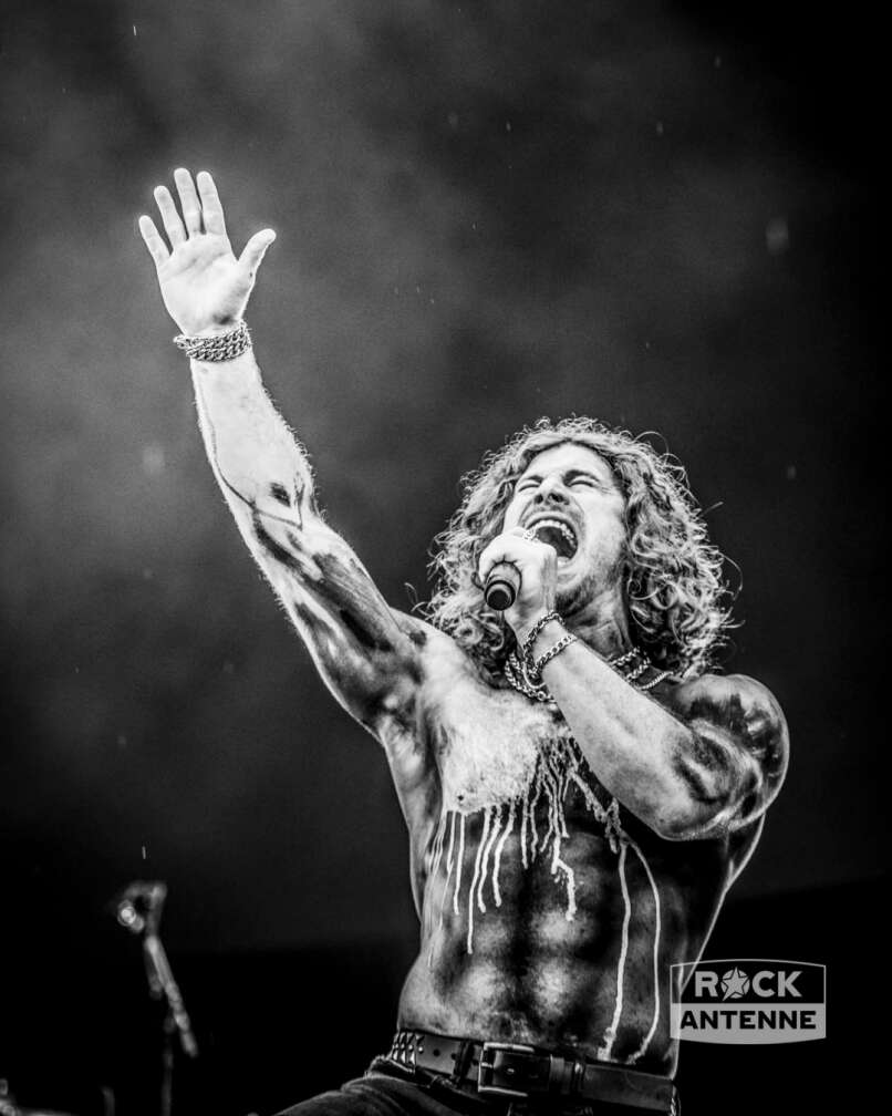 Nothing More bei Rock im Park 2025