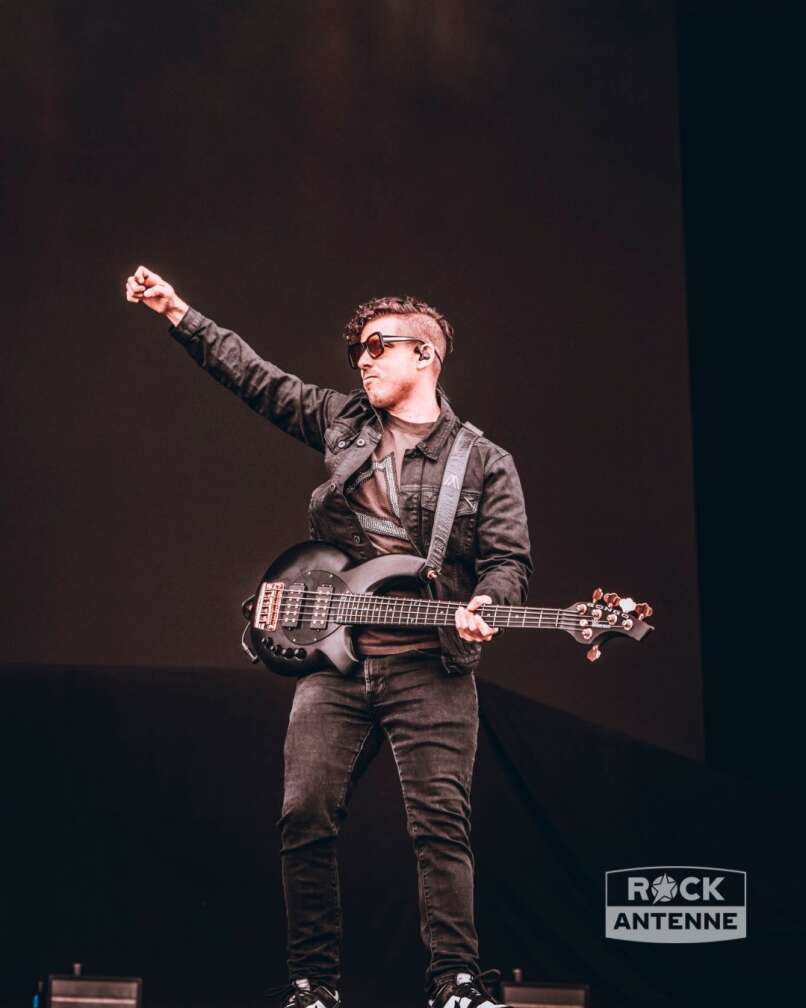 Nothing More bei Rock im Park 2025