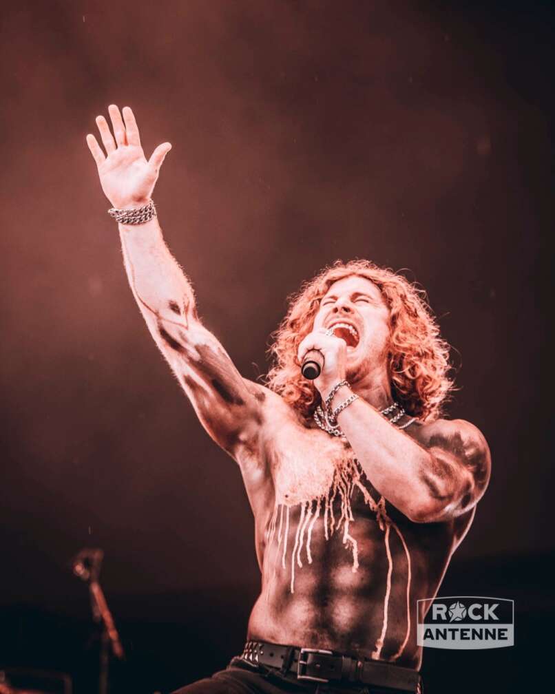 Nothing More bei Rock im Park 2025