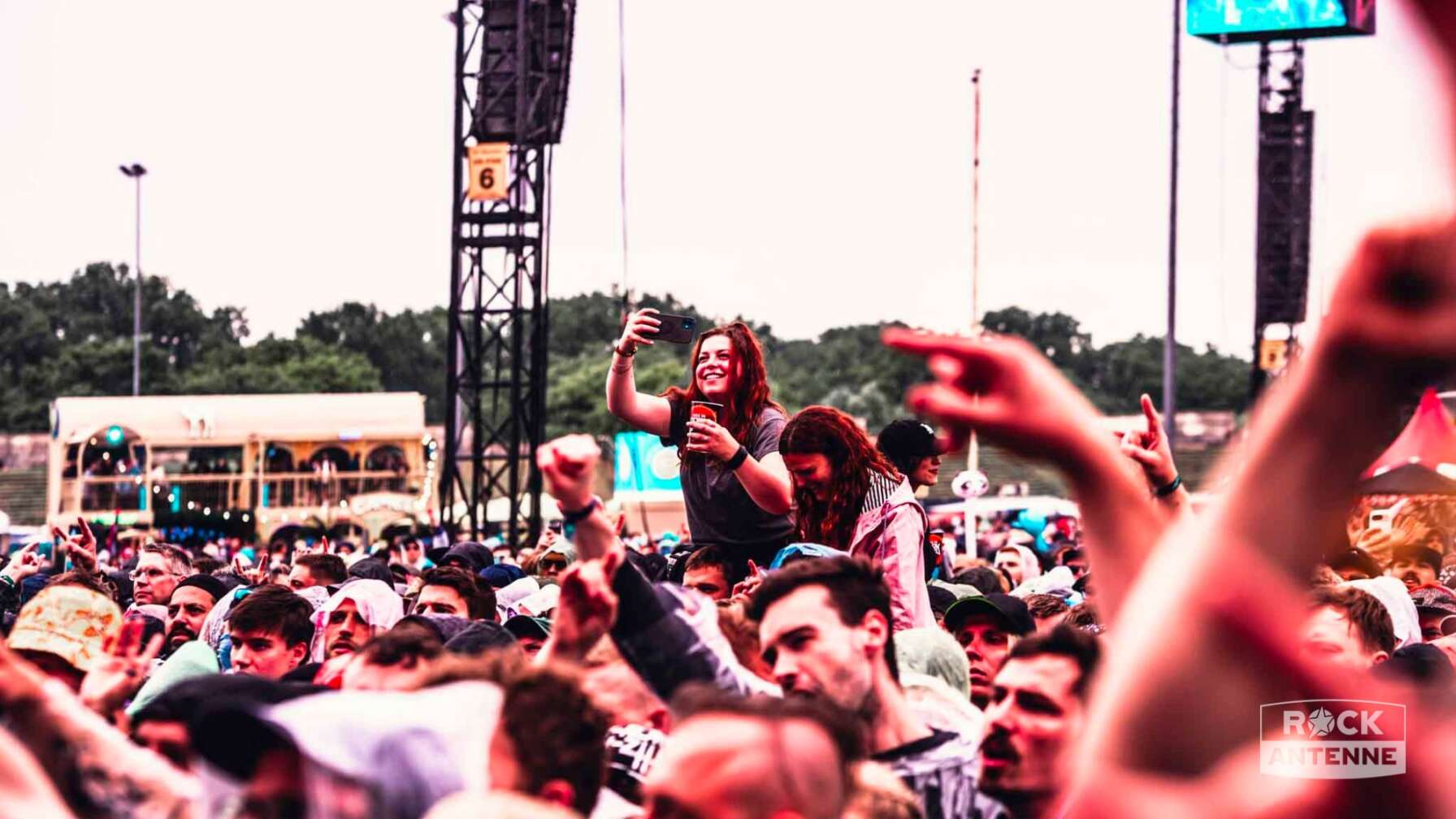 Skillet bei Rock im Park 2025