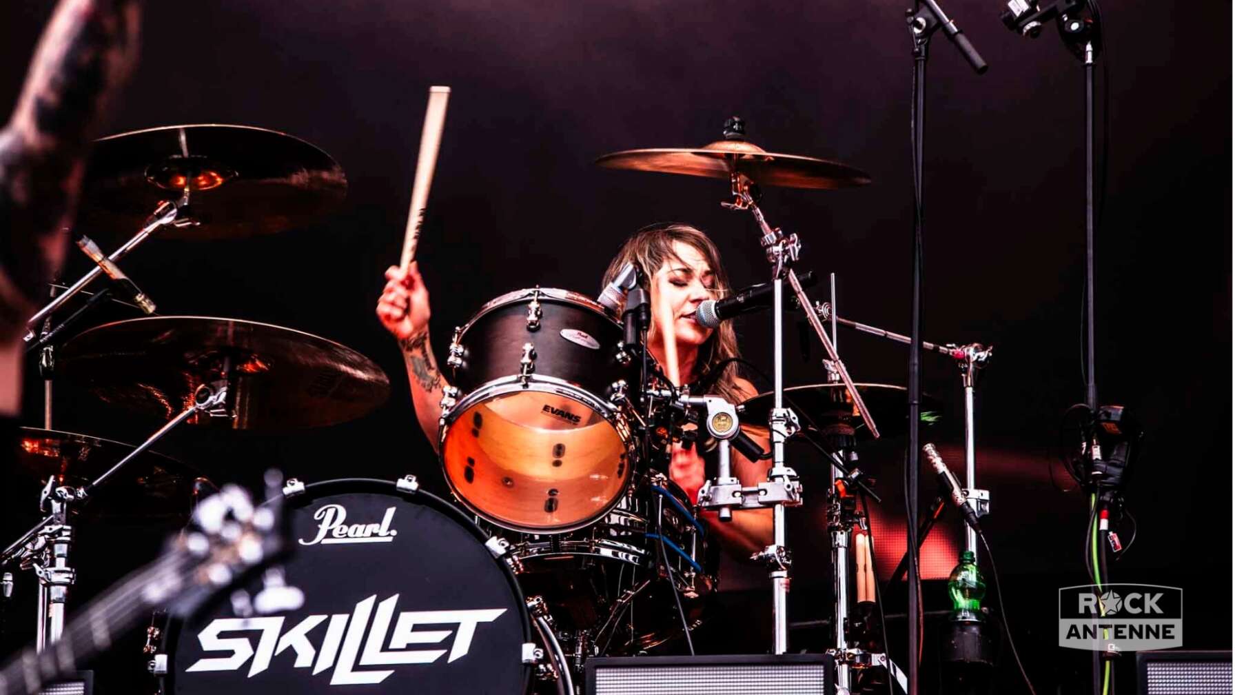 Skillet bei Rock im Park 2025