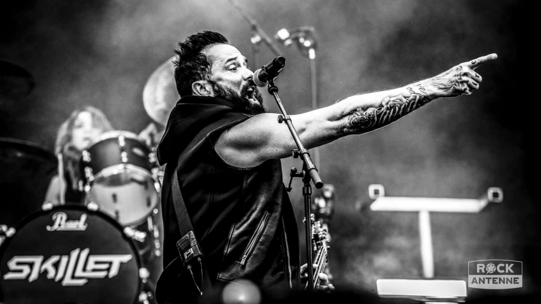 Skillet bei Rock im Park 2025