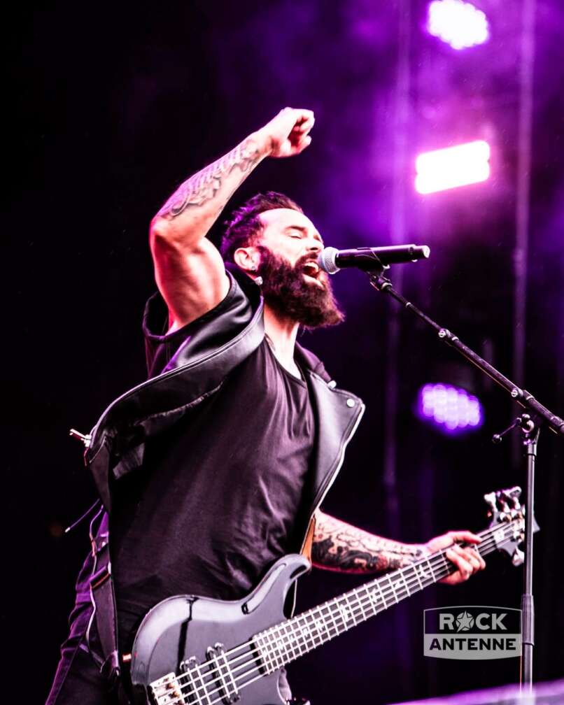 Skillet bei Rock im Park 2025