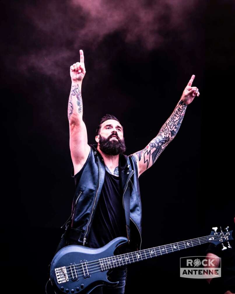 Skillet bei Rock im Park 2025