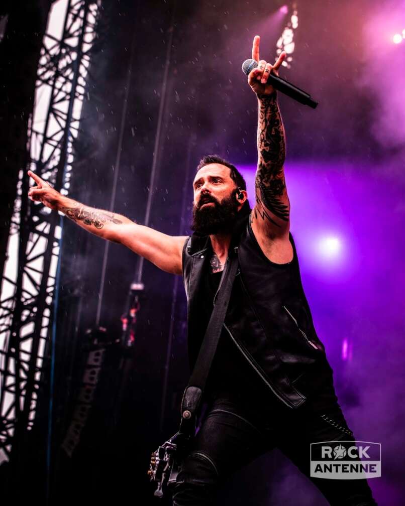Skillet bei Rock im Park 2025